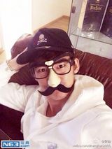 显微镜：在奔三的路上十分欢脱 张翰私照大盘点