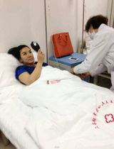 组图：疑似黄奕医院做家暴伪证过程曝光