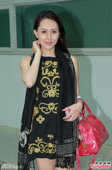 组图：TVB16位港姐候选亲和露面美丽大方