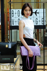组图：韩星高俊熙出席活动 主打OL知性风