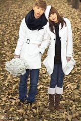 幻灯：赤雪拍摄最新广告　为虎年春晚做足功课