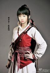 组图：多多超美古装PS 化身若曦挞拔玉儿新感觉