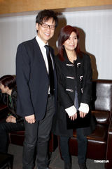 高清组图：梁乃鹏宴请《巾帼枭雄之义海豪情》主创