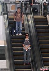 组图：彭顺小三门后首露面 称与李心洁关系OK