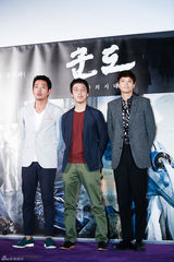 独家：《群盗》发布会 热血硬汉诠释侠肝义胆