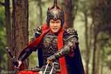 组图：《武则天》曝李晨剧照 血战沙场悲壮十足