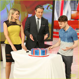 组图：哈利波特25岁了！雷德克里夫庆生变成熟