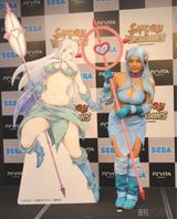 组图：篠崎爱COSPLAY游戏造型出席发布会