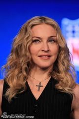 组图：麦当娜出席演出发布会 容颜紧致似返老还童