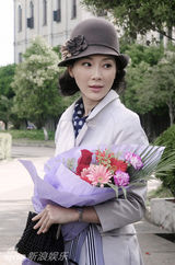 组图：陈数《一代枭雄》上演民国时装秀