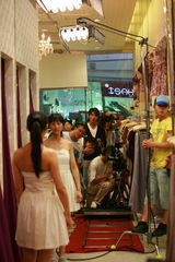 组图：探秘《幸福最晴天》片场内外趣事多