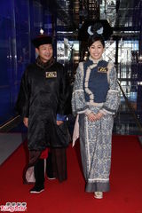 高清图：黎耀祥邵美琪等古装扮相宣传《大太监》