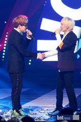 组图：Super Junior勇夺《M!Countdown》冠军宝座