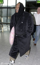 高清组图：前拳王麦克-泰森洛杉矶机场被捕