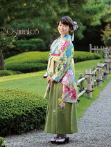组图：大岛优子和服照曝光 端庄典雅萌萌哒