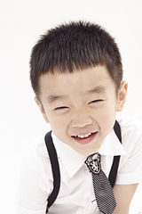 组图：《爸爸2》低气压杨阳洋变身暖心表情帝