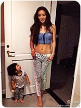 组图：(曹格儿女)曹氏兄妹有爱日常 暖Joe萌Grace初长成