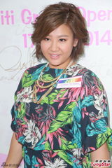 组图：郑欣宜生活健康 不排除闪婚可能