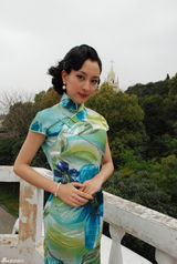 策划：旗袍诱惑挡不住！女星诠释古典美