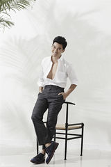 组图：硬汉沈泰生活写真展阳光暖男魅力