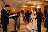 高清：罗嘉良与苏岩大婚 婚礼仪式感动神圣