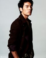 组图：李光洁个性时尚大片出炉 优质偶像变不羁型男