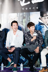 独家：《群盗》发布会 热血硬汉诠释侠肝义胆