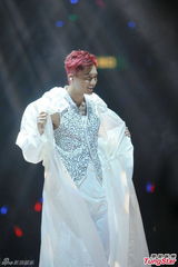 组图：张智霖开唱裸身美女环伺 袁咏仪领衔助威