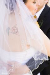 组图：小夫妻办哈利-波特主题婚礼 斯内普证婚