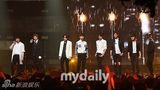 组图：《MCD》众星献唱 EXO11人献双曲舞台
