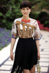 组图：海清双封面文艺写真 小资情调轻熟女气质