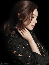 组图：刘涛全新大片出炉 黑白色调酷劲足