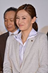 组图：北川景子告白木村拓哉 一起演戏很幸福