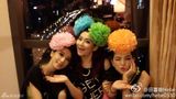 组图：SHE合体变花姑娘 搞怪卖萌争当抢镜王