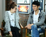 组图：《一又二分之一的夏天》访问 尼坤遭恶搞