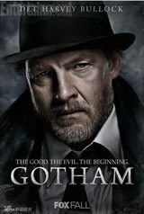 组图：蝙蝠侠前传《哥谭》人物海报 众反派酷炫