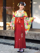 组图：大岛优子和服照曝光 端庄典雅萌萌哒