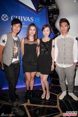 组图：嫩模Jessica否认恋安志杰 与男友哂甜蜜