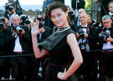 组图：戛纳Day10图片精选 李宇春霸气乌玛女神