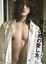 策划：庆赤西仁三十而立 带感裸图福利大放送