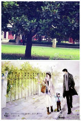 组图：《何以笙箫默》钟汉良唐嫣补拍大学戏份