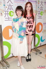 组图：港姐性感现身 冠军邵珮诗坦承背景雄厚