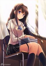 策划：二次元少女校服图 怪蜀黍们请Hold住
