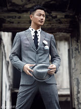 组图：林江国秋日写真 帅气迷人男人味