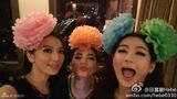 组图：SHE合体变花姑娘 搞怪卖萌争当抢镜王