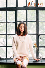 组图：刘诗诗温暖午后写真 淡然闲适美好