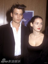 组图：约翰尼-德普与薇诺纳-赖德(1990－1993)