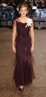 组图：女神初长成！忆小“赫敏”艾玛的囧与美