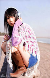 组图：增田有华-唱歌出众的原AKB“努力女神”