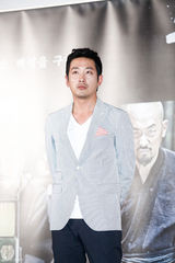 独家：《群盗》发布会 热血硬汉诠释侠肝义胆